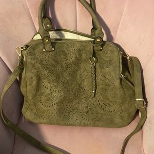 Olive green amazing bad can be used in 3was